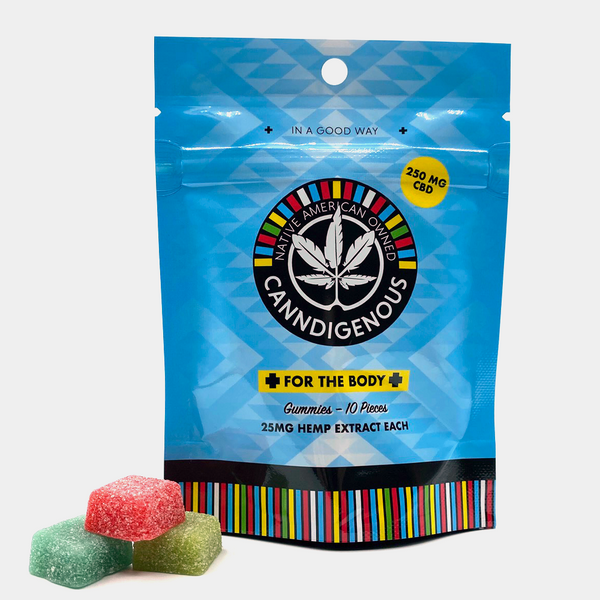 FOR THE BODY GUMMIES - 25mg CBD